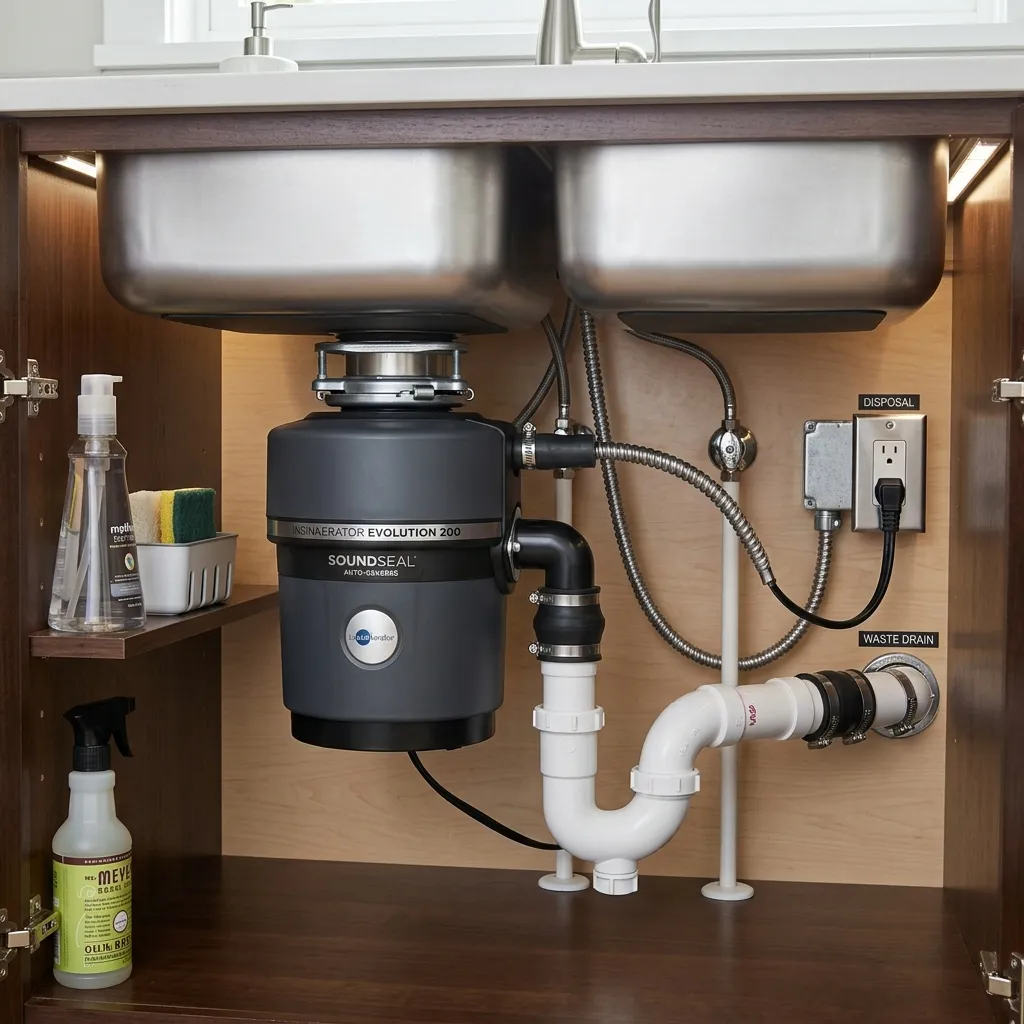 Garbage Disposal Repair Plumber in East Basin, UT